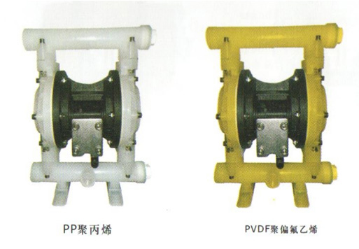 QBYA氣動(dòng)隔膜泵